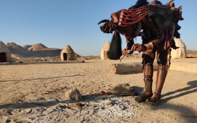 Visiting the Himba People: A Journey of Cultural Respect and Connection 🌍🧡