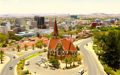 Welcome to Windhoek: Namibia’s Bustling Capital with a Laid-Back Twist 🌍🏙️