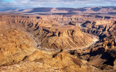 Exploring Fish River Canyon: Namibia’s Grand Canyon of Africa 🌄🐾